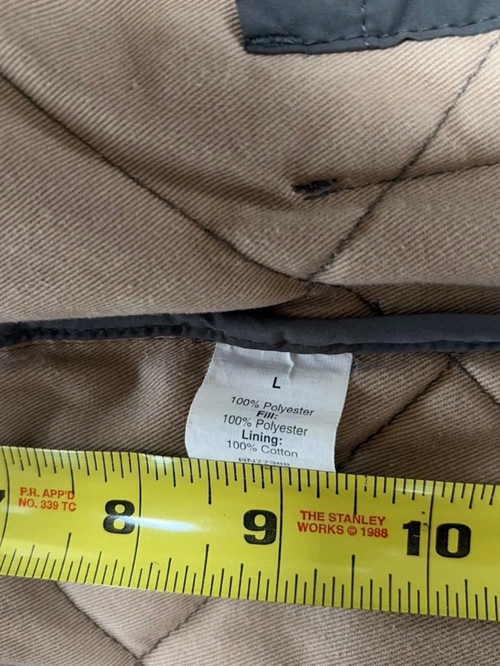 J. Crew crew quilted